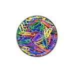 Paper clips Hat Clip Ball Marker (4 pack)