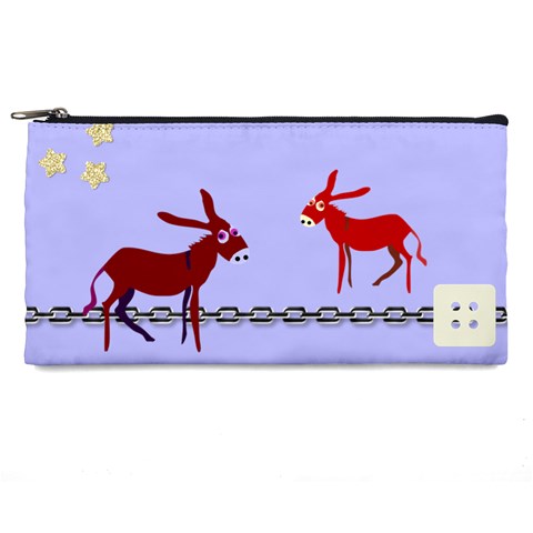 Donkey 6 Pencil Case from ArtsNow.com Front