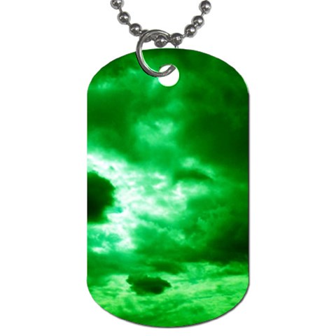 Night Vision Dog Tag (One Side) from ArtsNow.com Front