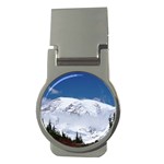 Mount Rainier Money Clip (Round)