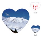 Mount Rainier Playing Cards (Heart)