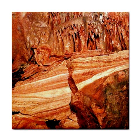 Kents Cavern Tile Coaster from ArtsNow.com Front