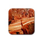 Kents Cavern Rubber Square Coaster (4 pack)