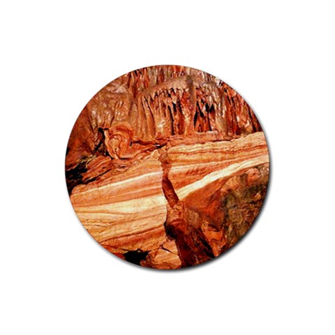 Kents Cavern Rubber Coaster (Round) from ArtsNow.com Front