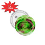 Hypnotic Fractal 1.75  Button (10 pack) 