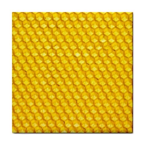 Honeycomb Tile Coaster from ArtsNow.com Front