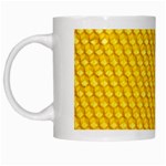 Honeycomb White Mug