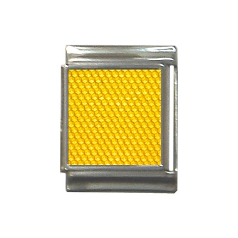 Honeycomb Italian Charm (13mm) from ArtsNow.com Front
