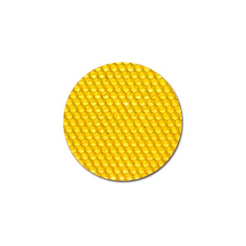 Honeycomb Golf Ball Marker from ArtsNow.com Front