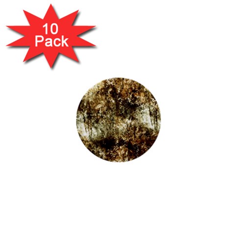 Grunge 1  Mini Button (10 pack)  from ArtsNow.com Front