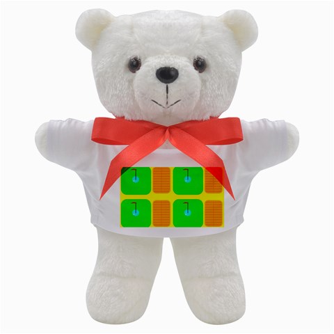 Golf Course Teddy Bear from ArtsNow.com Front
