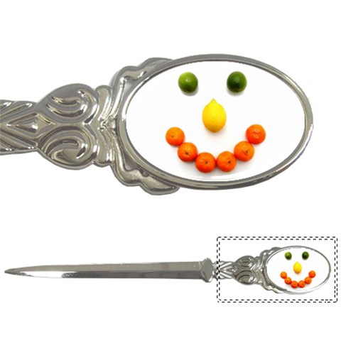 Fruit smile Letter Opener from ArtsNow.com Front