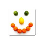 Fruit smile Magnet (Square)