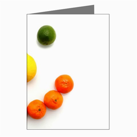 Fruit smile Greeting Cards (Pkg of 8) from ArtsNow.com Left