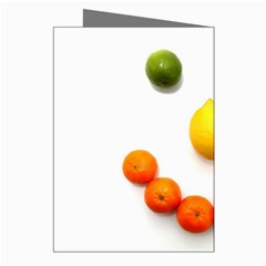 Fruit smile Greeting Cards (Pkg of 8) from ArtsNow.com Right