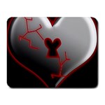 Breaking Heart Small Mousepad