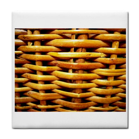 Basket Up Close Face Towel from ArtsNow.com Front
