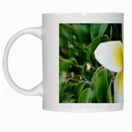 Good Morning Flower  White Mug