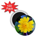 A Yellow Flower  1.75  Magnet (100 pack) 