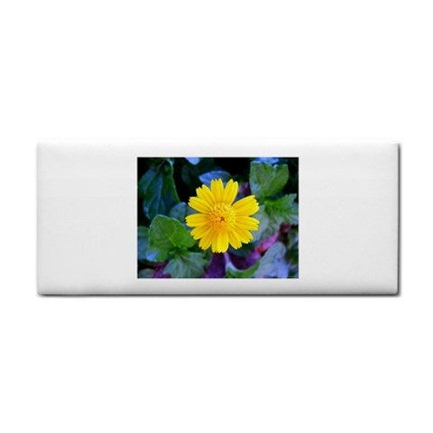 A Yellow Flower  Hand Towel from ArtsNow.com Front