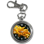 Yellow Orange   Key Chain Watch