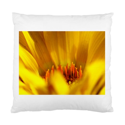 Yellow Color Flower   Cushion Case (One Side) from ArtsNow.com Front