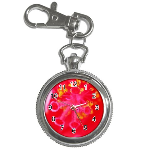 What inside Flowers  Key Chain Watch from ArtsNow.com Front