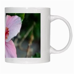 Very Pink Flower  White Mug from ArtsNow.com Right