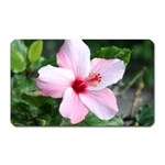 Very Pink Flower  Magnet (Rectangular)