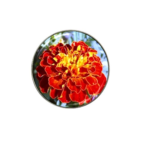 The Red Flowers  Hat Clip Ball Marker (4 pack) from ArtsNow.com Front