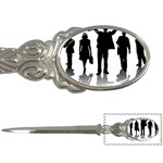 silhouettes Letter Opener