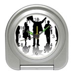 silhouettes Travel Alarm Clock