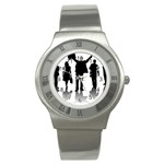 silhouettes Stainless Steel Watch