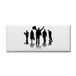 silhouettes Hand Towel