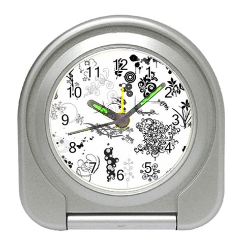 mimivector Travel Alarm Clock from ArtsNow.com Front