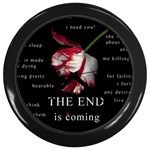 TWILIGHT Wall Clock (Black)
