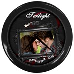 TWILIGHT Wall Clock (Black)