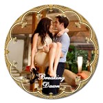 TWILIGHT Magnet 5  (Round)