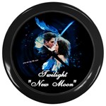 TWILIGHT Wall Clock (Black)