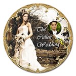 TWILIGHT Magnet 5  (Round)