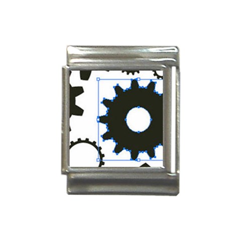 62546 Italian Charm (13mm) from ArtsNow.com Front