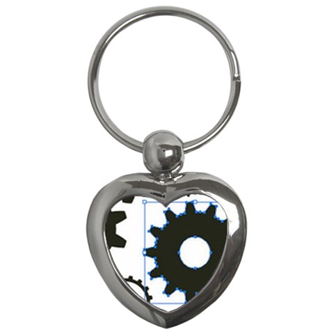 62546 Key Chain (Heart) from ArtsNow.com Front
