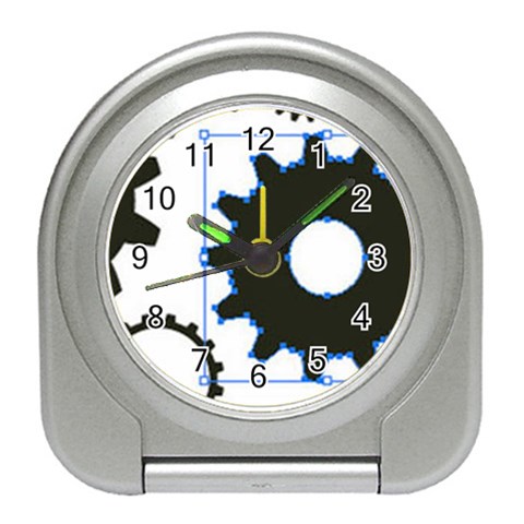 62546 Travel Alarm Clock from ArtsNow.com Front
