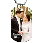 TWILIGHT Dog Tag (One Side)