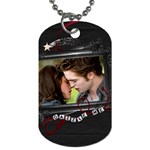 TWILIGHT Dog Tag (One Side)