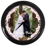 TWILIGHT Wall Clock (Black)