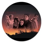 TWILIGHT Magnet 5  (Round)