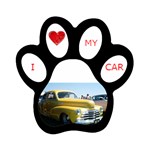 CNV00042 Magnet (Paw Print)