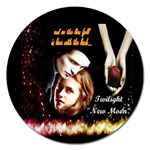 TWILIGHT Magnet 5  (Round)