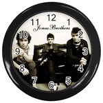 JONAS Wall Clock (Black)